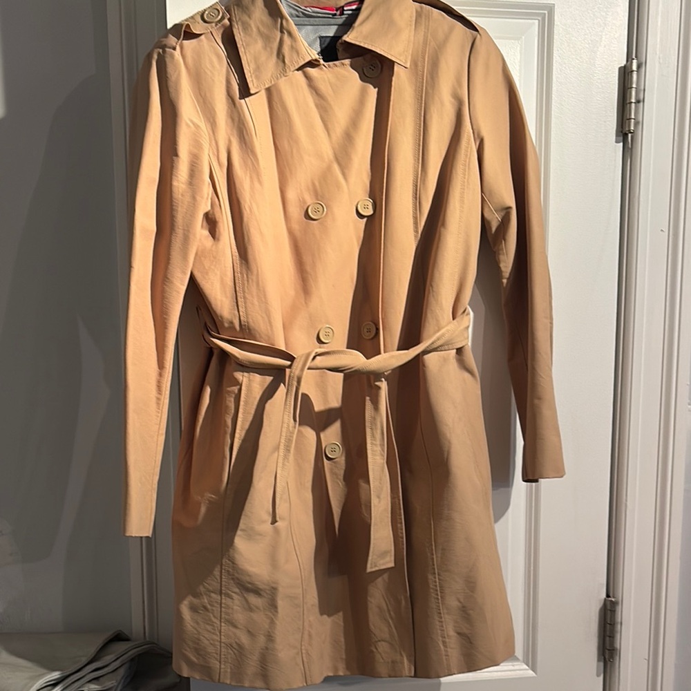 MaxMara Max and Co Classic Tan Trench Coat
